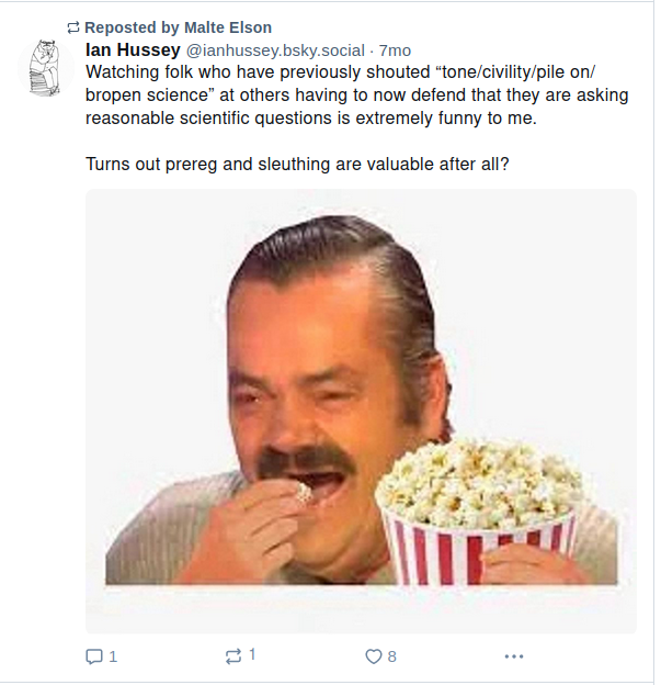 Ian Hussey's Post