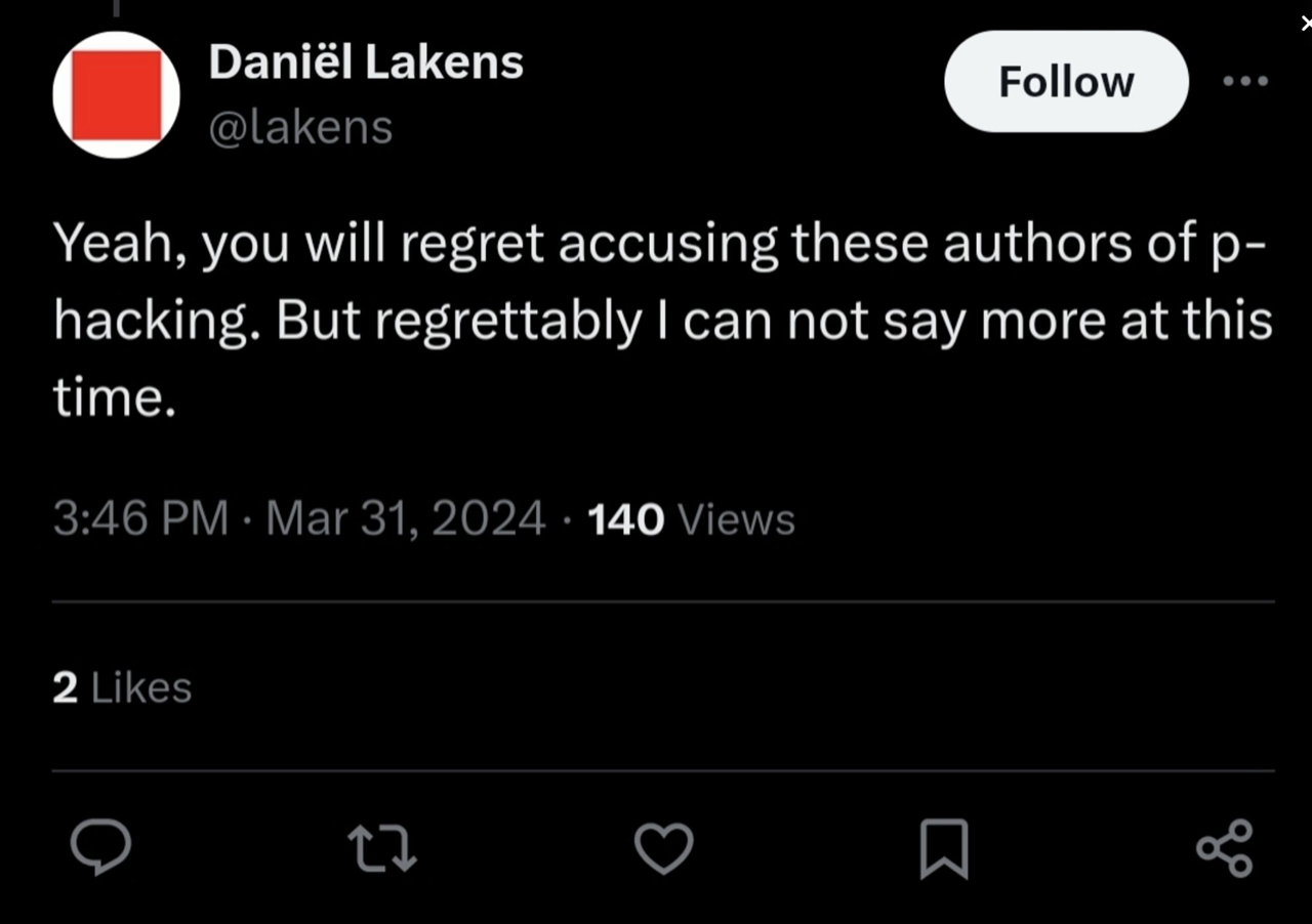 Daniel's Post